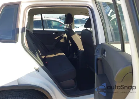 2018 Volkswagen Tiguan Limited 2.0T from USA, damaged, VIN WVGAV7AX6JK001326